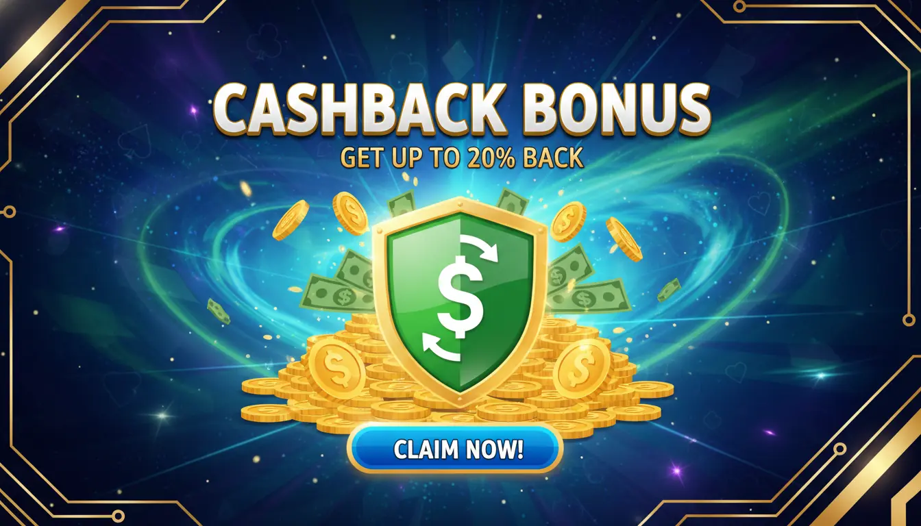 Nomini casino cashback bonus