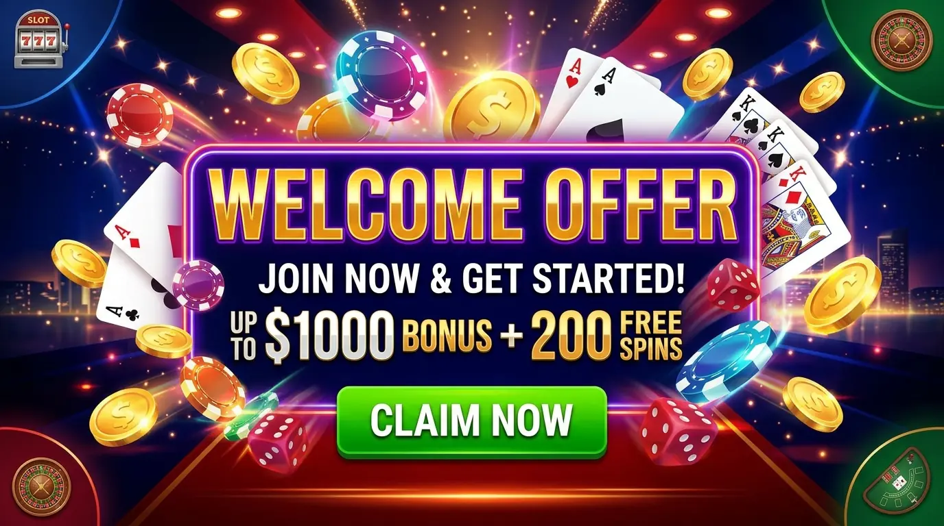 Nomini casino welcome offer