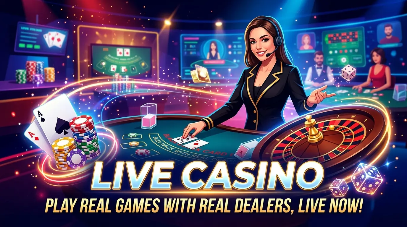 Nomini live casino games